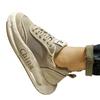 Mesh shoes summer mesh breathable thin heightening sports dad shoes