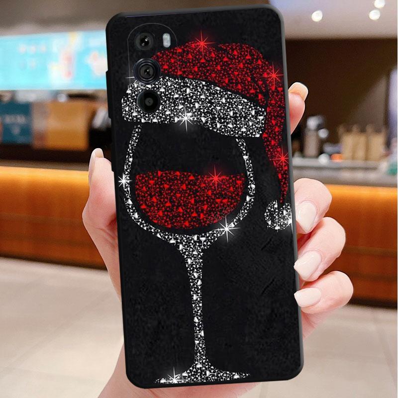 Phone Case For Motorola Edge 50 40 Pro 60 50 40 30 Ultra Neo Fusion Moto G Play G Stylus G Power G Christmas Tree