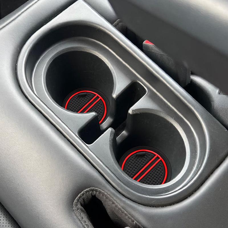 For 2021 Hyundai Casper Door Slot Car Interior Modification Water Cup, Storage Box, Anti-Slip Mat Decorative Accessories