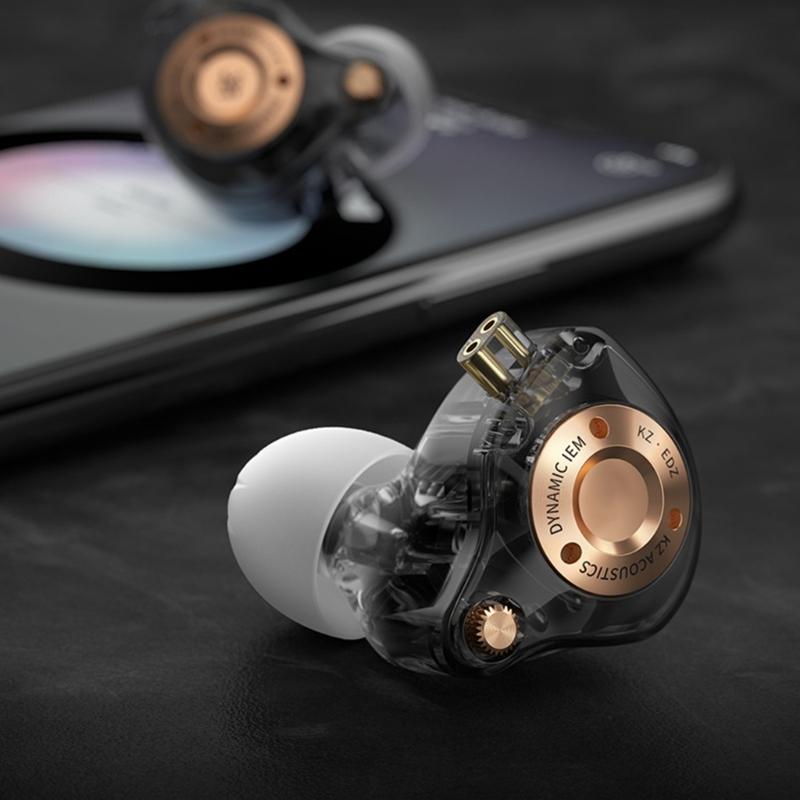Wide Band Dynamic Driver In Ear Cord Headphones With Replaceable Cable For Audiophiles