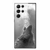 Gehärtetes Glas Case Für Samsung Galaxy S25 Ultra Case S 25 Ultra Hartes Rückseiten Cover Weicher Stoßfänger Für Samsung S23 S22 S24 Ultra Case