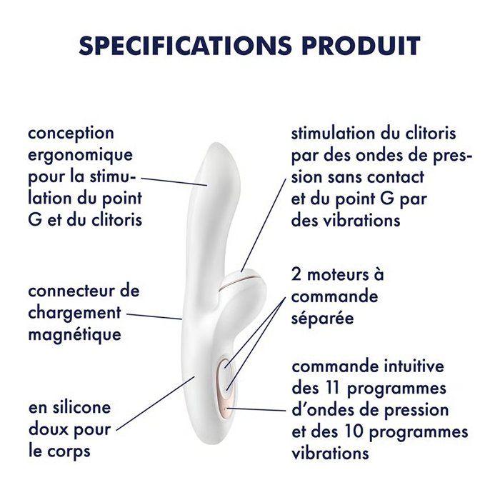 Vibromasseur - Satisfyer G Spot Pro +
