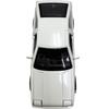 Scale Toyota AE86 Trueno MSZ Diecast Model White 1/37 Car,