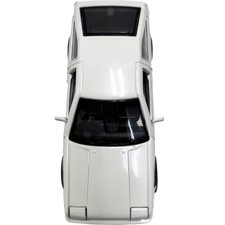 Scale Toyota AE86 Trueno MSZ Diecast Model White 1/37 Car,