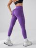 Europäische & Amerikanische Gerippte High-Waist Strick-Yogahosen - Bestseller Nahtlose, Hautfreundliche Fitness-Tights für Herbst & Winter