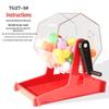 Manual Lottery Ball Drawing Machine