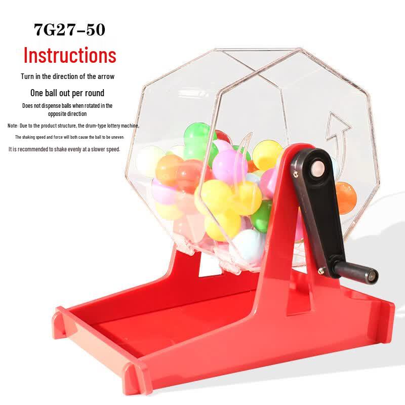 Manual Lottery Ball Drawing Machine