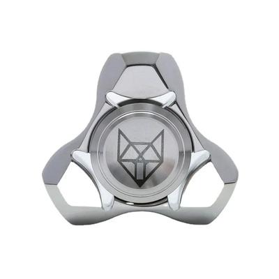 Acciaio Inossidabile Miglior Fidget Spinner Giocattolo Antistress Giroscopio Antistress Mini Decompressione Trottola Rotante a Mano per Adulti Autismo