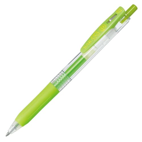 ZEBRA Gel Ballpoint Pen Sarasa Clip 0.7 10 Colors JJB15-10CA