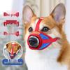 Focinheira Antifazenda e Latidos da Moda para Cães Pequenos - Cobertura de Boca para Shiba Inu