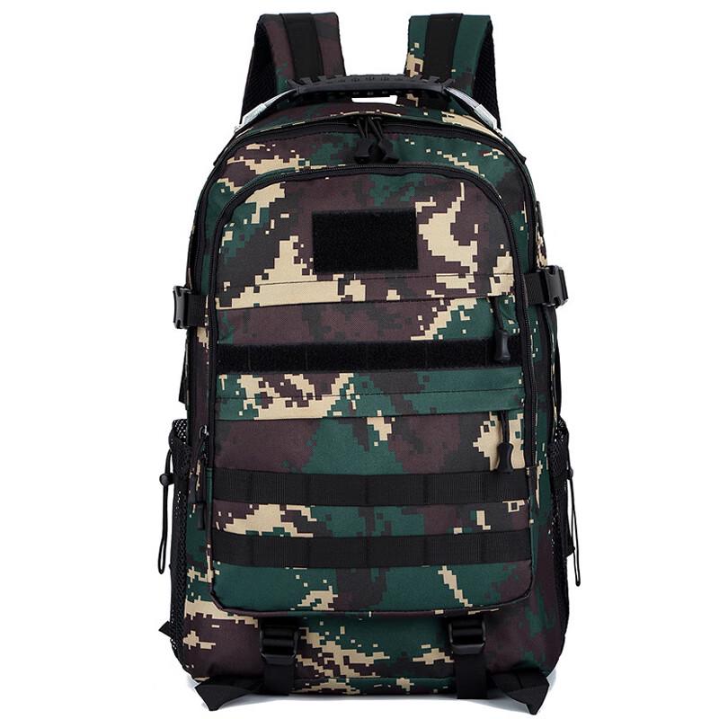 Men's Large Capacity Camouflage Tactical Backpack