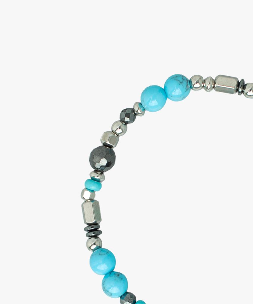 Riomeu Blanc Noir Venezia Blue Bracelet : Radiant020