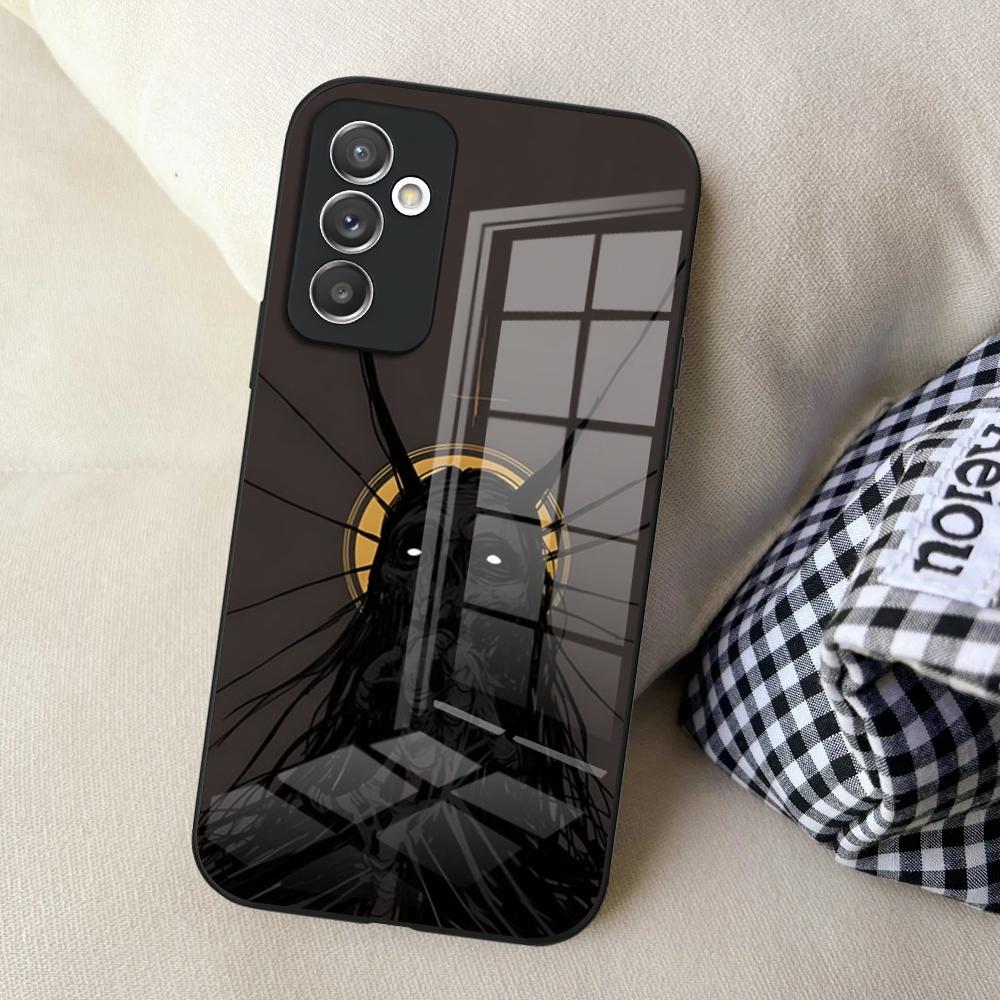 Devil Satan Phone Case For Samsung S24 Ultra S23 S22 S25 S20 Fe S21 Plus A54 A34 A24 A53 A13 A16 Glass Cover