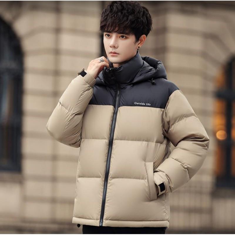 Womens Short Down Jacket 90% Duck Winter Warm Coat Thick Puffer Office Casual Wear