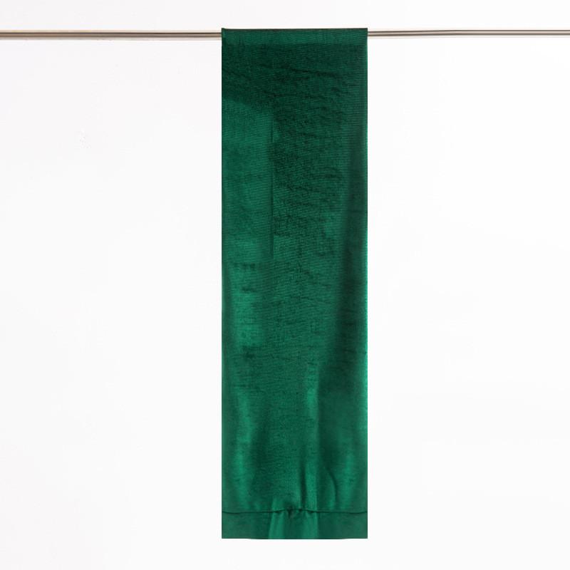 Boho Velvet Head Scarf For Women With Ethnic Style Summer Winter Fashion Accessory DarkGreen