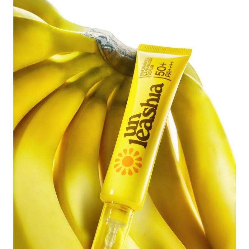 UNLEASHIA Niacinamid Banane Sonnenserum