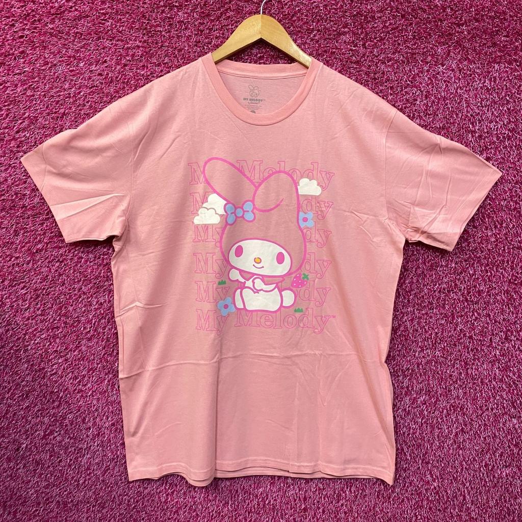 Sanrio My Melody Kawaii Strawberry Fields Forever Sanrio Tee