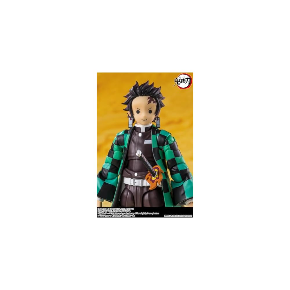 TAMASHII NATIONS S.H. Figuarts Demon Slayer Zenitsu Agatsuma 140mm PVC ABS Action Figure