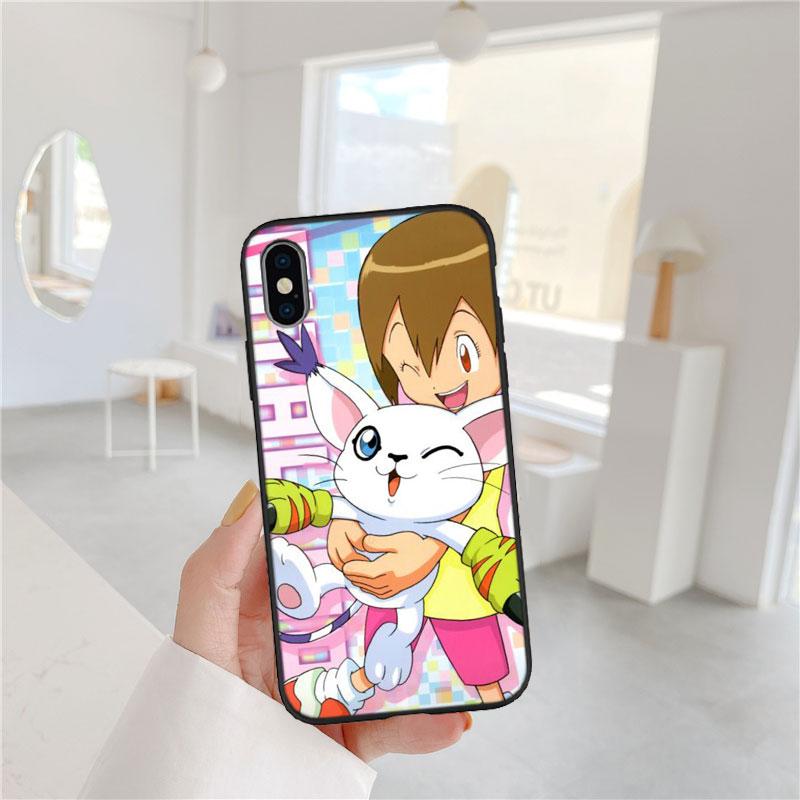 LO29 D-Digimons Soft Shell Phone Case for OPPO A40 A60 A80 A15 A16 A16K A12 A17 A17K A54 A54S A53 A53S A55 A56 A57 A98 F23