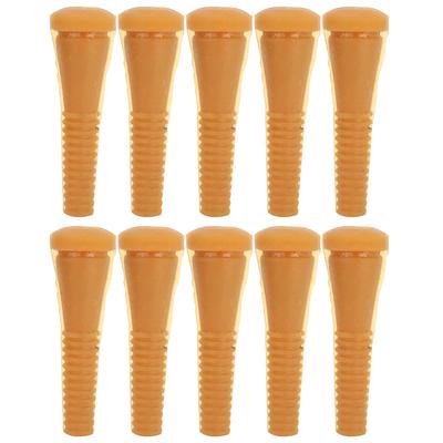 10PCS Rubber Livestock Farm Poultry Hair Removal Bar Machine for Chicken Duck Goose AccessoryThread