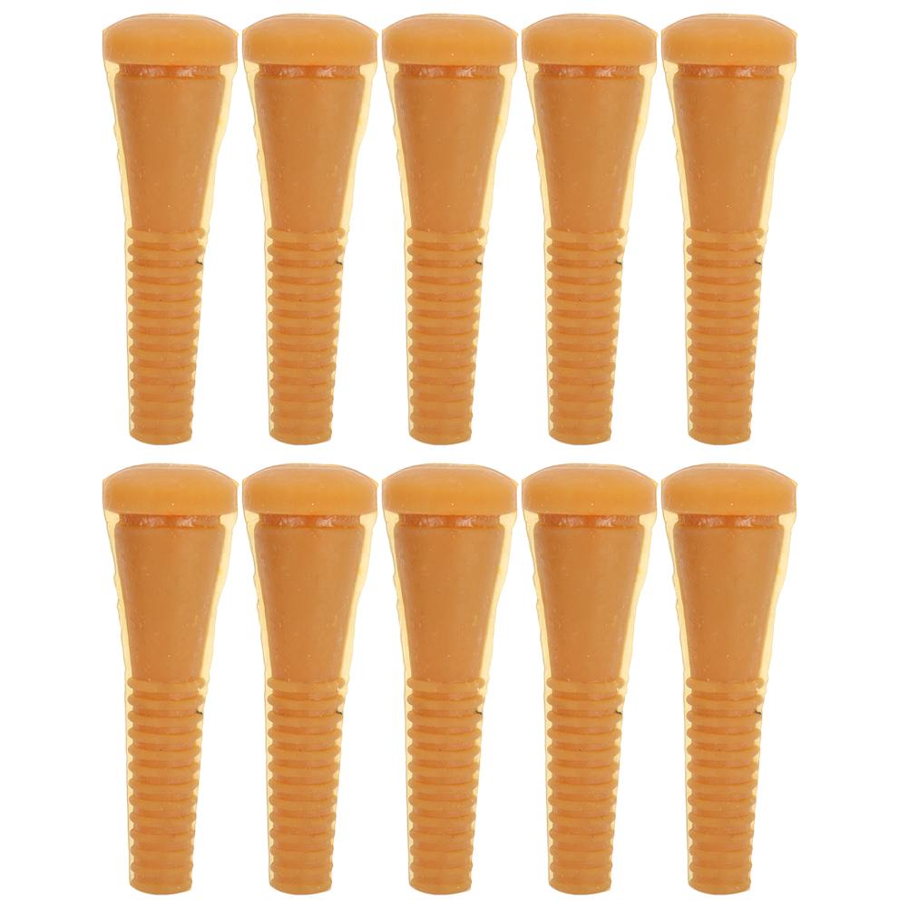 

10PCS Rubber Livestock Farm Poultry Hair Removal Bar Machine for Chicken Duck Goose AccessoryThread