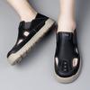 Heren Sandalen Zomer Comfortabel Man Casual Schoenen Mode Slippers Handgemaakt Ademend Lopen Rijden Voetbovenkleding