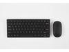 78-Key Mini Silent Wireless Keyboard & Mouse Set for Desktop & Notebook