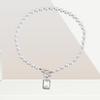 Pearl Necklace Imitation Pearl Pendant Necklace All Matching Elegant Fake Pearl Necklace Stylish Women Necklace for Daily Party Camping
