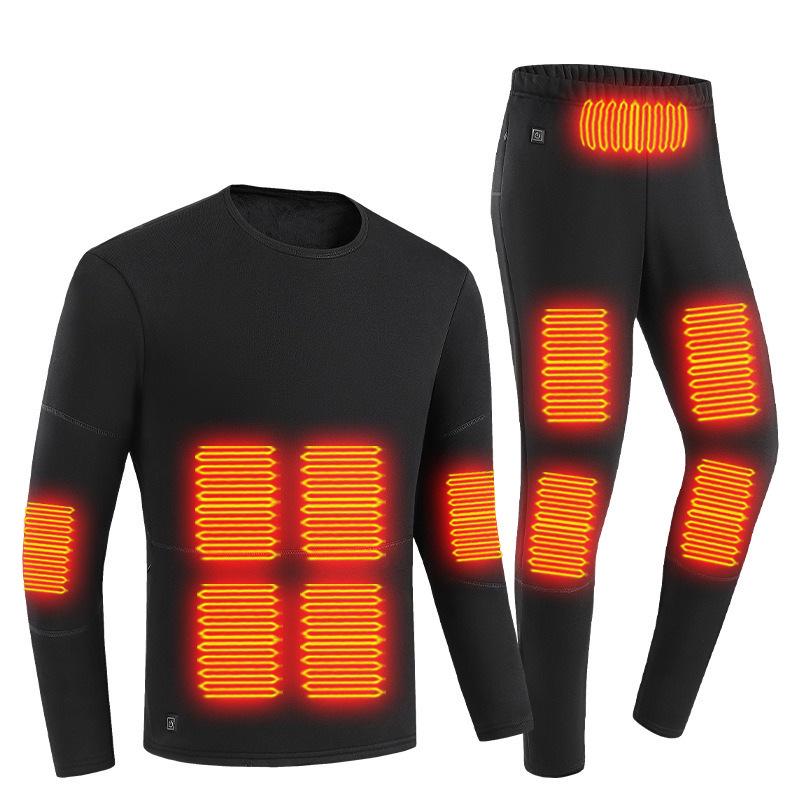 USB-Aangedreven Volledige Lichaam Verwarmende Winterkleding voor Mannen & Vrouwen - 28 Verwarmingszones