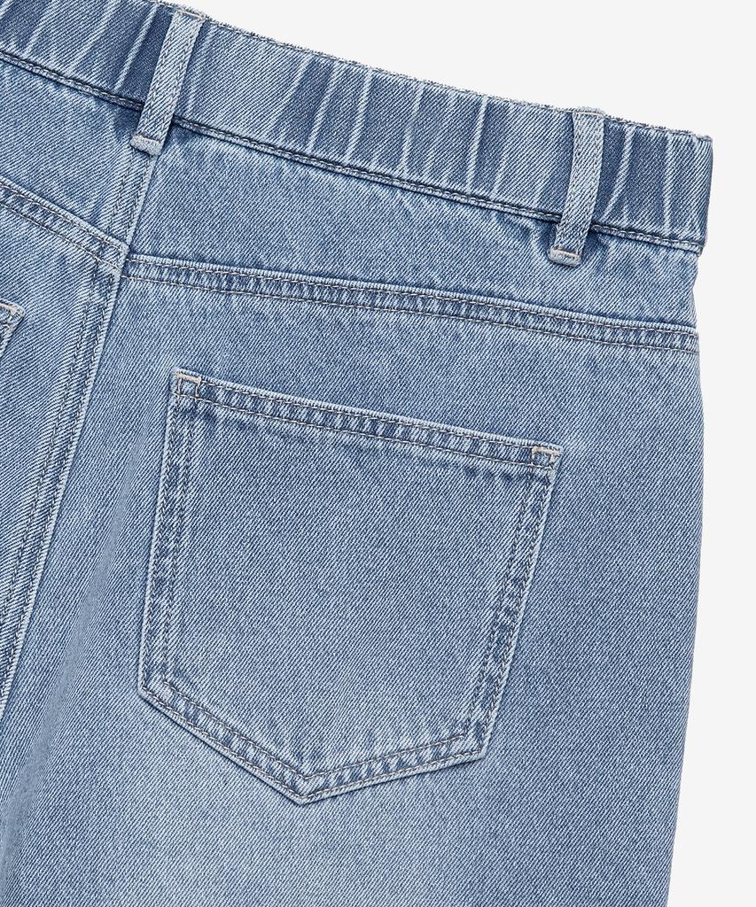 MIND BRIDGE WOMEN [W] Light Blue Denim Shorts