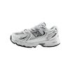 New NB 530 Anti-Slip Wear-Resistant Low-Top Running Shoes Silver White Infant And Toddler IZ530SB1