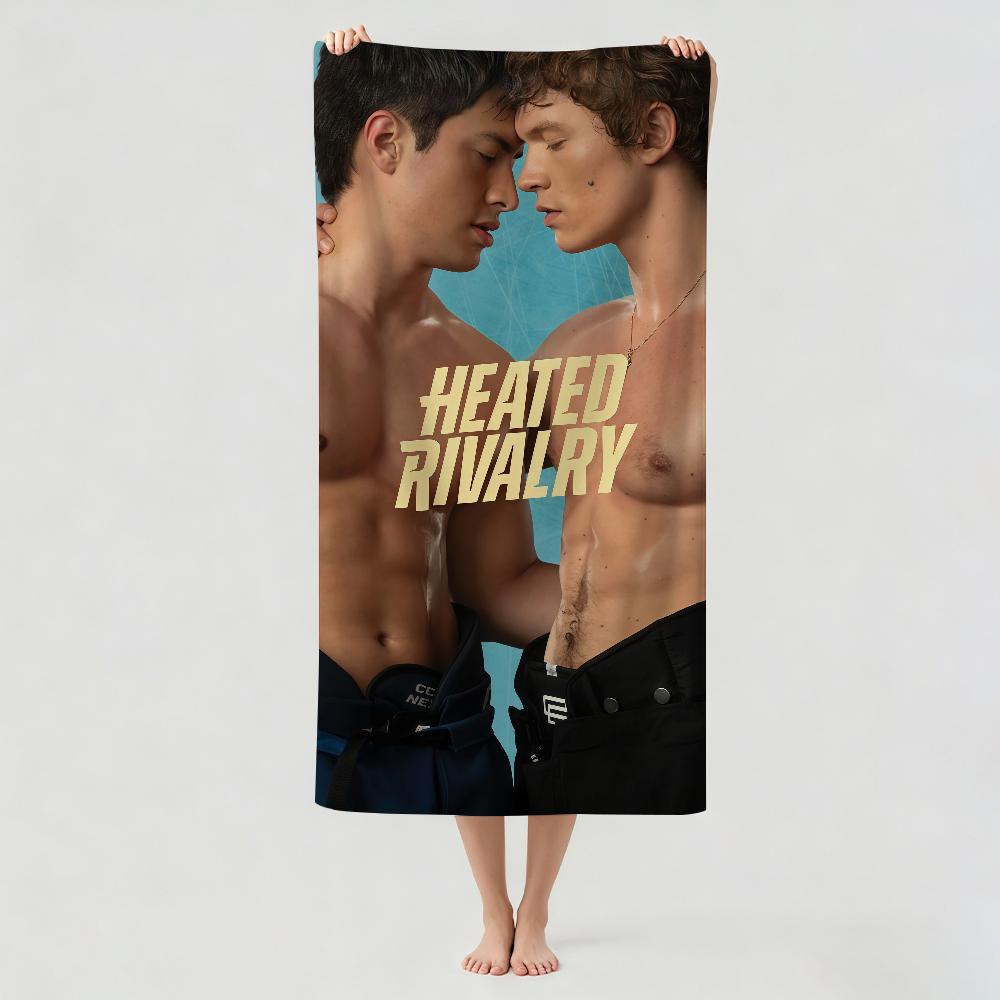 Love tv H-heated R-rivalry Towel Drying Bath Towel Applicable To Light Swimming Camping Yoga Beach Out