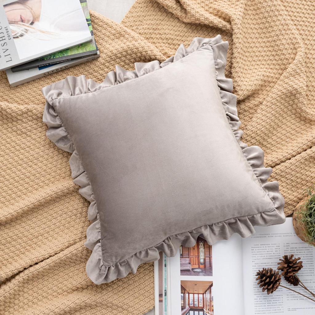 Povlak na polštář z holandské sametové krajky