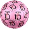 Messi Size 5 Football Machine Sewn Outdoor Training and Matches Perfect Gift for Sports Enthusiasts Birthday Christmas Party Gift
