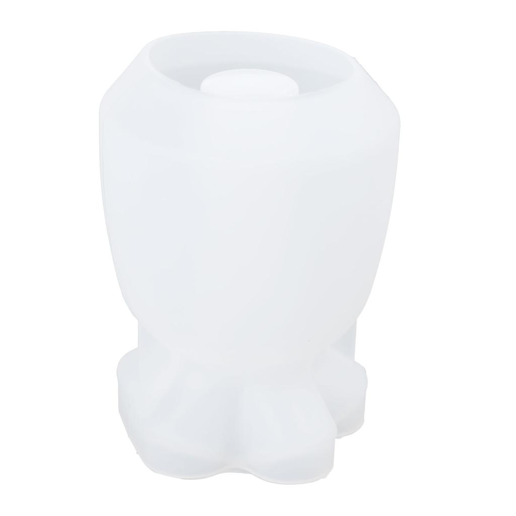 Silikonová forma Hydroponická rostlina Zkumavka Váza Formy DIY Květinové aranžmá Ručně vyráběný Květináč Forma na svícen Řemeslo