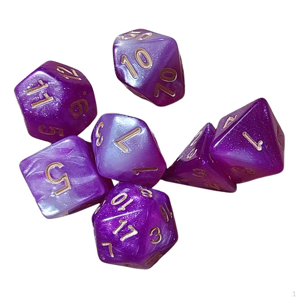 7-teiliges Astrologie-Set Spiel Unterhaltung Spielzeug Party-Spiel Astrologisch für Bar Sternbild