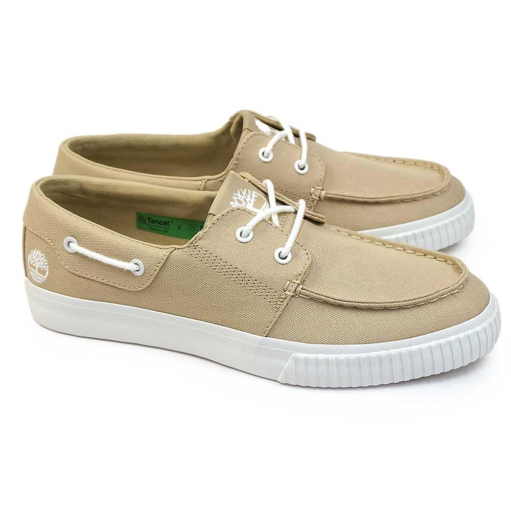 

Мужские парусиновые лоферы Timberland Mylo Bay Lo, A67NH (LБежевый), Размер 28.0см (США 10,0)