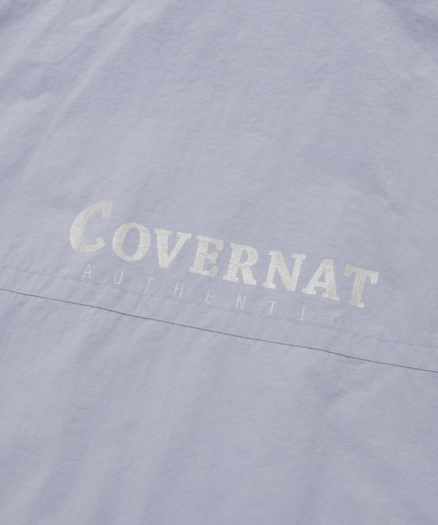 COVERNAT Big Logo Track Jacket Lavender