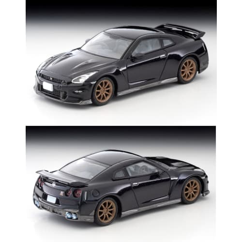Tomytec Tomica Limited Vintage Neo LV-N316b Nissan GT-R Premium Edition T-spec 2024 model, Midnight Purple, Finished Product
