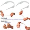 Adjustable Shirt Collar Support Shaper Collar Stays Bundle Kit Collar Stays Shirt Anti-roll Fixed Shaper Slick Clothes Accessory