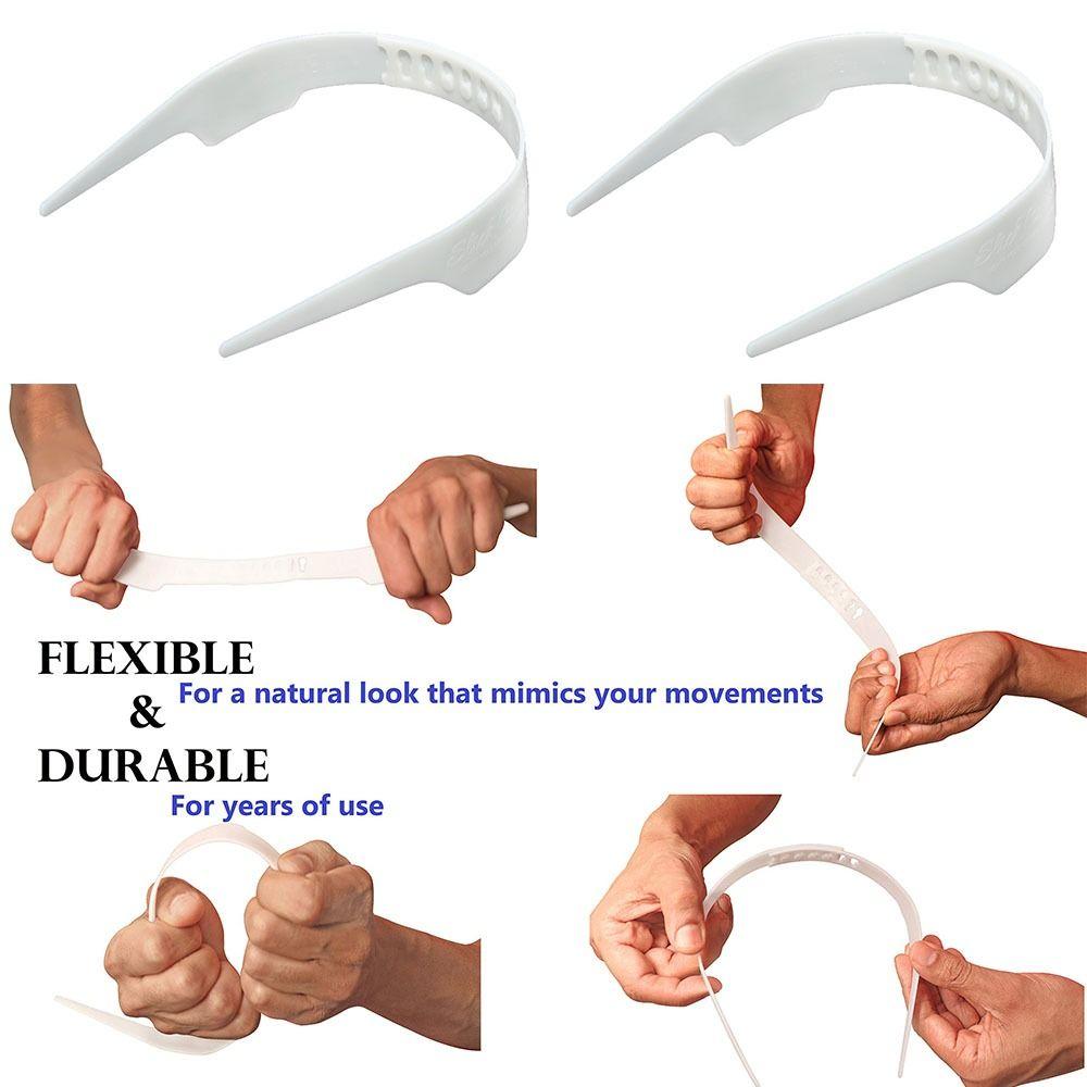 Adjustable Shirt Collar Support Shaper Collar Stays Bundle Kit Collar Stays Shirt Anti-roll Fixed Shaper Slick Clothes Accessory