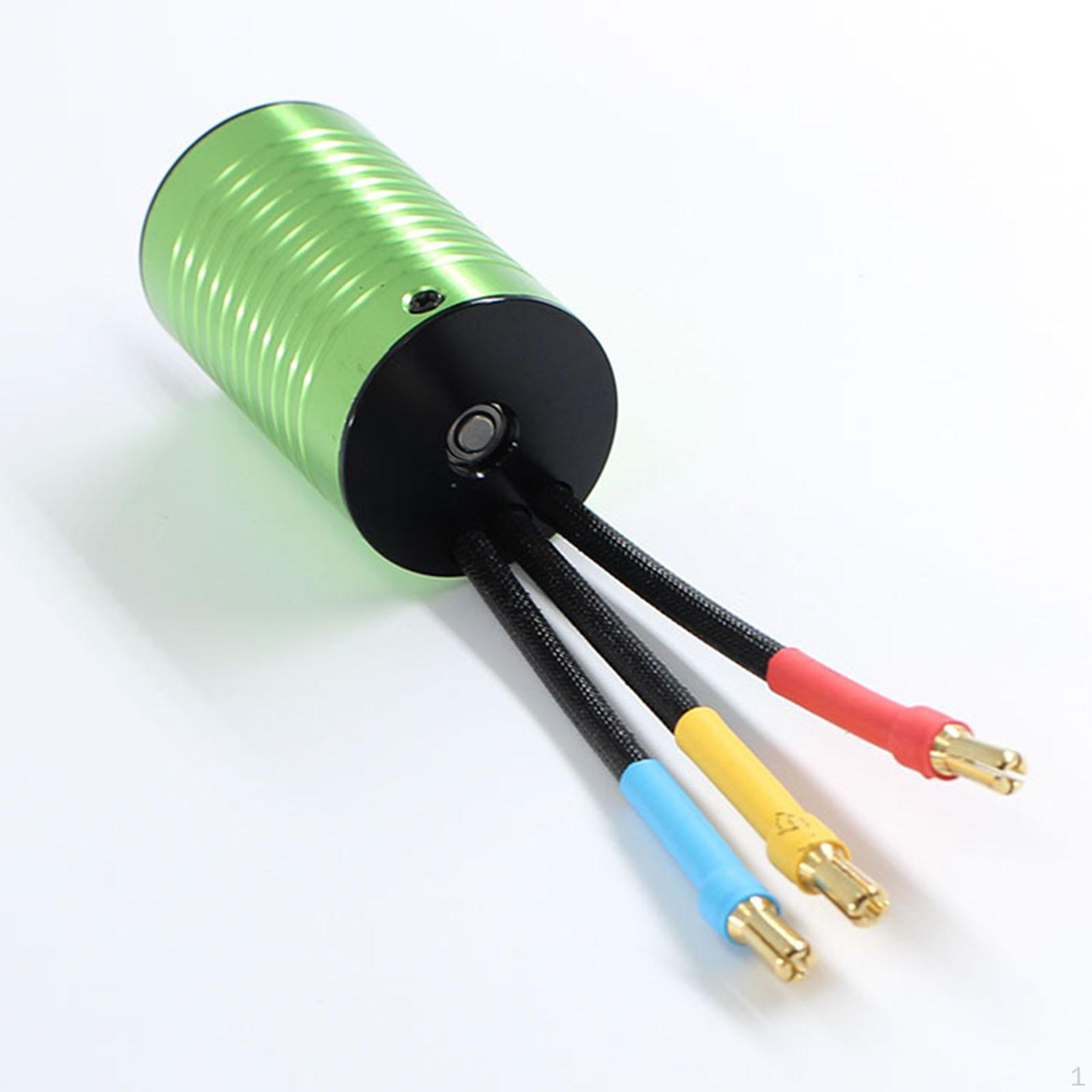 

RC безщітковий двигун 4000kv, Замінити запасні частини Professional для 1/12 1/14 1/16 автомобіля