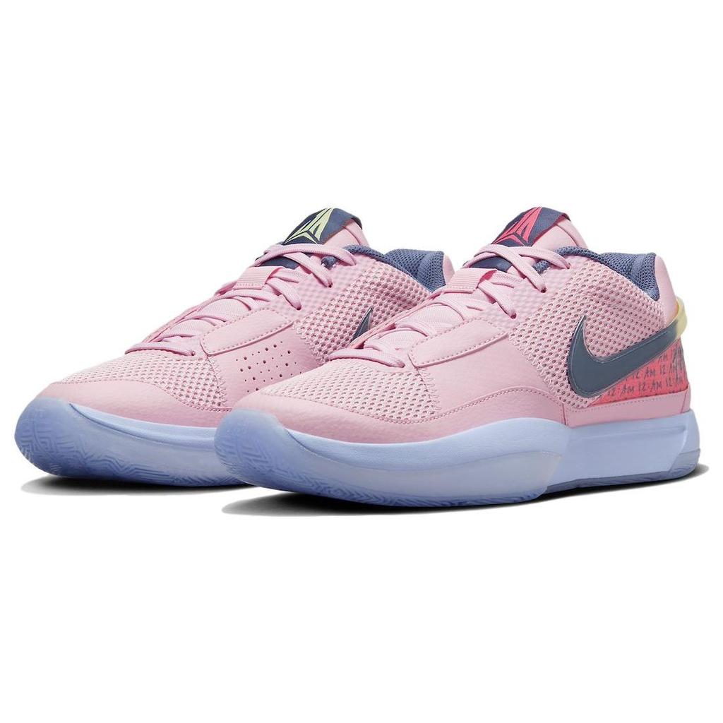 Nike Ja 1 Day One - Zapatillas Soft Pink Hombre Medium-Soft-Pink Diffused-Blue Cobalt-Bliss FV1281-600