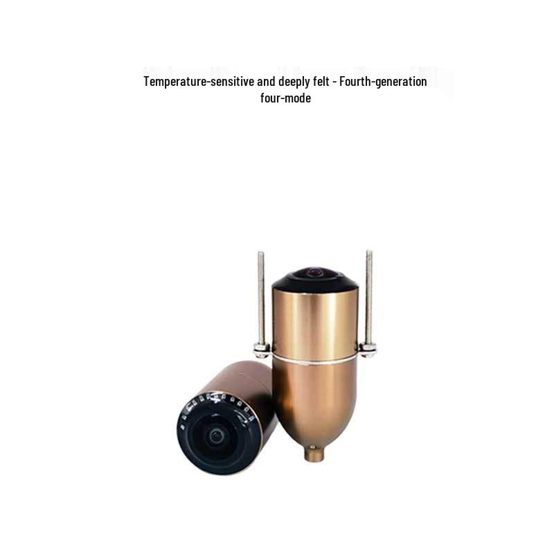 Fourth Quadrant Fish Finder: Visual Anchor Camera with Temp & Depth Sensor for Murky Waters