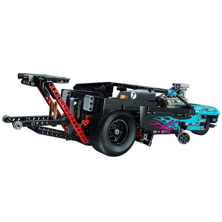 LEGO Speed Modified Racing Plastic Building Blocks 647pcs 42050