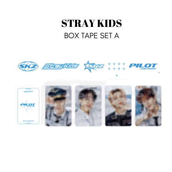 Stray Kids BOX-KLEBEBAND und Fotokarten-SET Pilot: Für 5 Sterne