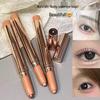 PinkyFocus 3D Aegyo Sal Shimmer Stick: Dazzling Matte Pearl Highlight for Brightened Eyeshadow In One Swipe