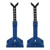 1 Pair RC Car Jack Stand Metal Height Adjustable RC Jack Toy Stands for 1 18 1 10 1 8 1 7 RC Crawler Truck Car