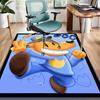 1pc DogMan2 Design Area Rug - Non-Slip, Soft & Cozy Floor Mat for Living Room, Bedroom, Office - Indoor/Outdoor Decorative Carpet