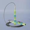 Aluminum Handle Speed Jump Rope With Steel Wire Precision Metal Bearings Competitive Training